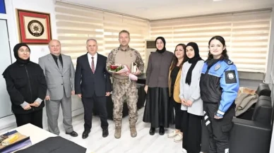 Amasya Emniyette Çocuk Neşesi