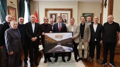 Boraboy Derneği’nden Amasya Valisi Bakan’a Ziyaret