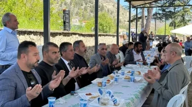 Amasya’da Dualar Semaya Yükseldi