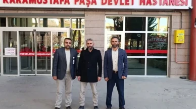 Merzifon Müftülüğü Hastanede