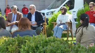 Amasya'da Rektör Öğrencilerle Kitap Başında!