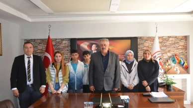 Minik Başkan Göynücek’i Yönetti!