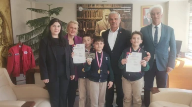 Merzifonlu Öğrencilerden Büyük Başarı