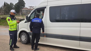 Merzifon’da Okul Servislerine Büyük Kontrol!