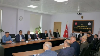Amasya’da Sınav Hazırlığı Tamam