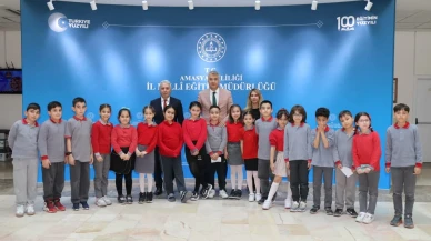 Amasya İl Milli Eğitimde Buluşma