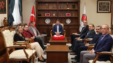 Amasya Valisi Bakan’a Bölgesel Turizm Ziyareti