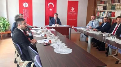 Müftüler Nisan İstişaresi İçin Merzifon’da Buluştu