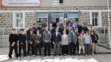 Amasya Valisi Bakan’dan Gümüşhacıköy Ziyareti