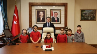 Amasya Valisi Bakan Misafirlerini Ağırladı