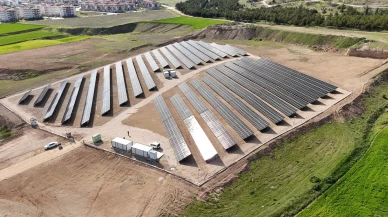 Merzifon’da Güneşten Güç Alan Belediye