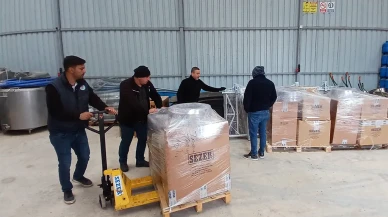 Amasya DSYB’den Üreticilere Büyük Destek