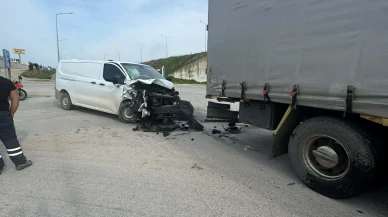 Merzifon Havalimanı Yolunda Kaza: 1 Yaralı