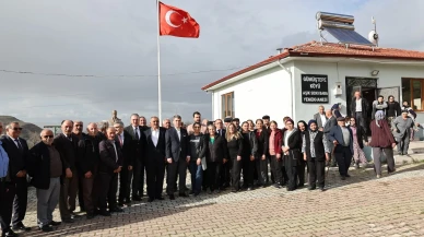 Amasya Protokolü Gümüştepe Köyü’nde: “Köylerimizi Canlı Tutmak En Büyük Hedef”