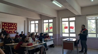 Amasya’da Öğrencilere Tarım Eğitimi