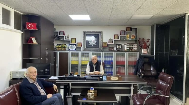 Yeşildağ’dan Haber Merkezine Ziyaret