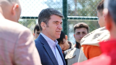 Amasya Valisi Bakan Gökhöyük’te Öğrencilerle Buluştu