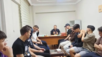 Merzifon’da Gençlere Moral Buluşması!