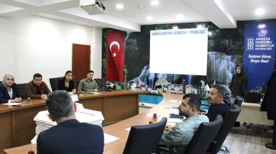 Amasya’da Denetimli Serbestlik Bilgilendirme Toplantısı