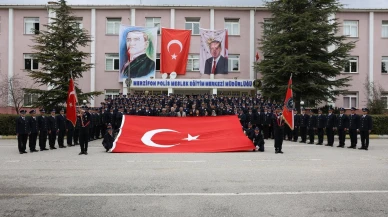 Merzifon Emniyet Teşkilatından Anlamlı Organizasyon