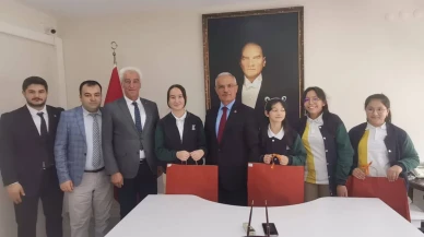 Merzifon’da Gurur Günü! Başarı Ödüllerle Taçlandı