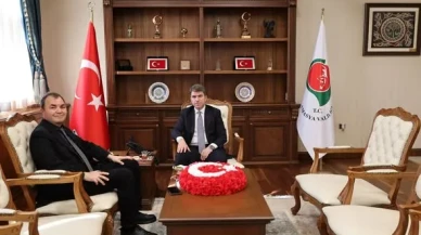 Amasya’da Kritik Ziyaret! Başmüfettiş Aydemir Valilikte