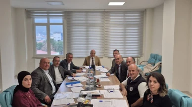 Amasya’da Daimi Encümen Mesaisi Başladı: İlk Toplantı Gerçekleştirildi