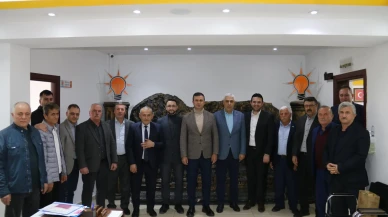 Başkan Uzun MKYK Üyesi Özerol’u Ağırladı