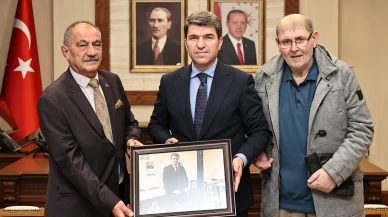 Amasya Valisi Önder Bakan’a Ziyaretçi Yoğunluğu