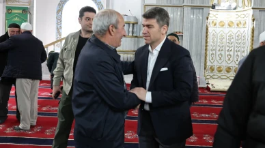 VALİ ÖNDER BAKAN MERZİFON’DA VATANDAŞLA BULUŞTU