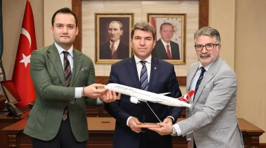 Amasya’da Valilikte Yoğun Ziyaret Trafiği