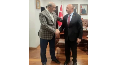 Başkan İsbir Ankara’da Temasta!