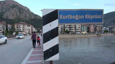 Amasya’da Köprü Çökmesi Korkuttu