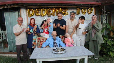 Amasya'da Asırlık Çınara 100. Yaş Sürprizi!