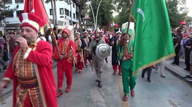 Amasya'da 15 Temmuz Ruhu Meydanlara Taştı