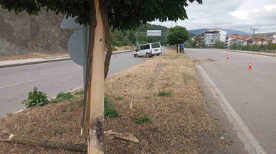 Taşova'da Korkutan Kaza! Aynı Aileden 4 Kişi Yaralandı