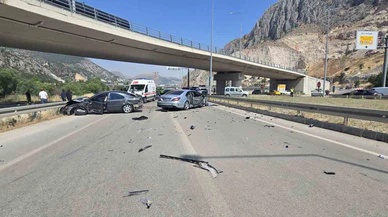 Amasya'da Zincirleme Kaza: 4 Yaralı