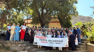 Amasya Kültür Turlarına Yoğun İlgi!