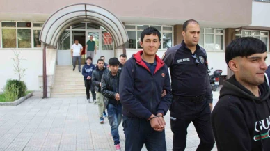 Amasya’da 6 kaçak göçmen yakalandı