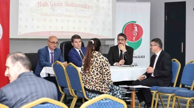 Amasya’da hamile kadın resmi nikah için halk gününe başvurdu, doğacak çocuğuna valinin adını verecek