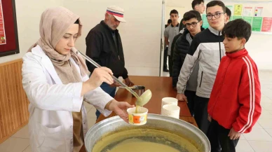 Amasya’da öğrencilere sıcak bir başlangıç: "En Sağlıklı Kase" projesi hayata geçti