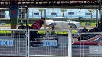 Anne ve kızı Lunapark’ta şoku yaşadılar