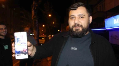 Canlı yayında oyun oynarken yıldırım düştü: O anlar kamerada