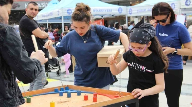 Çorum’da aileler festivalde buluştu, ortaya renkli görüntüler çıktı