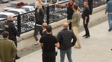 İntihar teşebbüsünü polisin müdahalesi engelledi