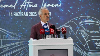Ankara-Kırıkkale-Çorum-Samsun Hızlı Tren Projesi’nde Delice-Çorum etabının temeli atıldı
