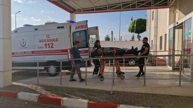 İki araç kafa kafaya çarpıştı: 4 yaralı