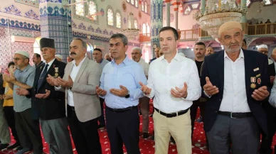 15 Temmuz Şehitleri Suluova’da dualarla anıldı