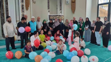 Otizmli ve down sendromlu çocuklara Kur’an kursu