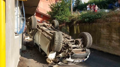 Park halindeki kamyonet hareket ederek 8 yaşındaki çocuğa çarptı